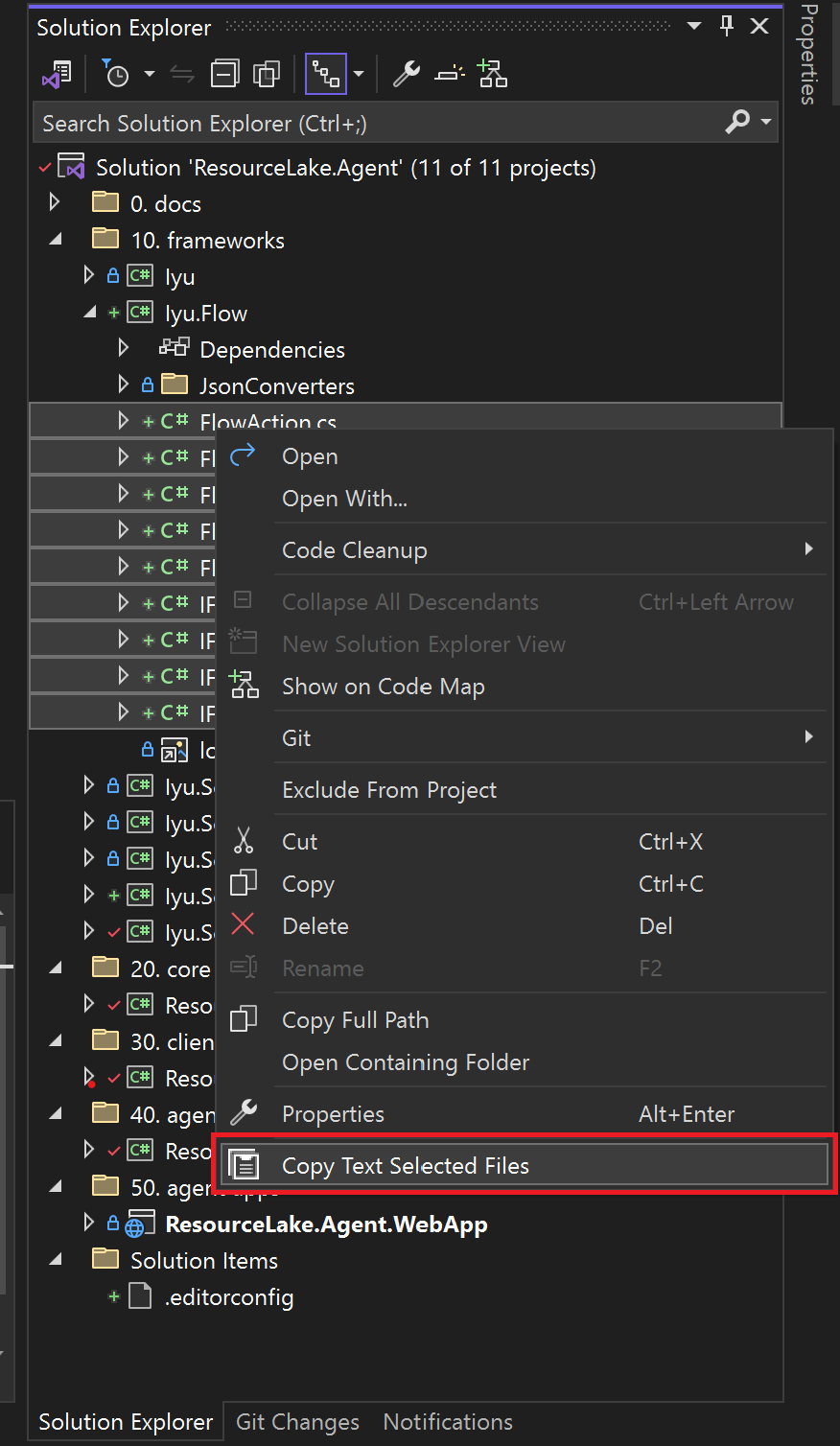 Copy Text In Solution Explorer - Visual Studio Marketplace